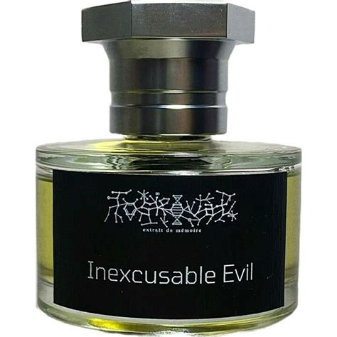 inexcusable evil perfume dupe|smell of evil perfume.